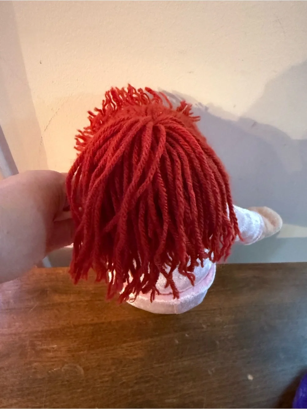 Plush Doll with Change of Clothes